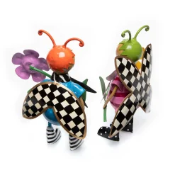 Spring|Outdoor|MacKenzie-Childs Happy Bugs, Set of 2