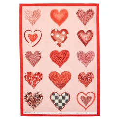 Kitchen & Table Linens|MacKenzie-Childs Heart Dish Towel