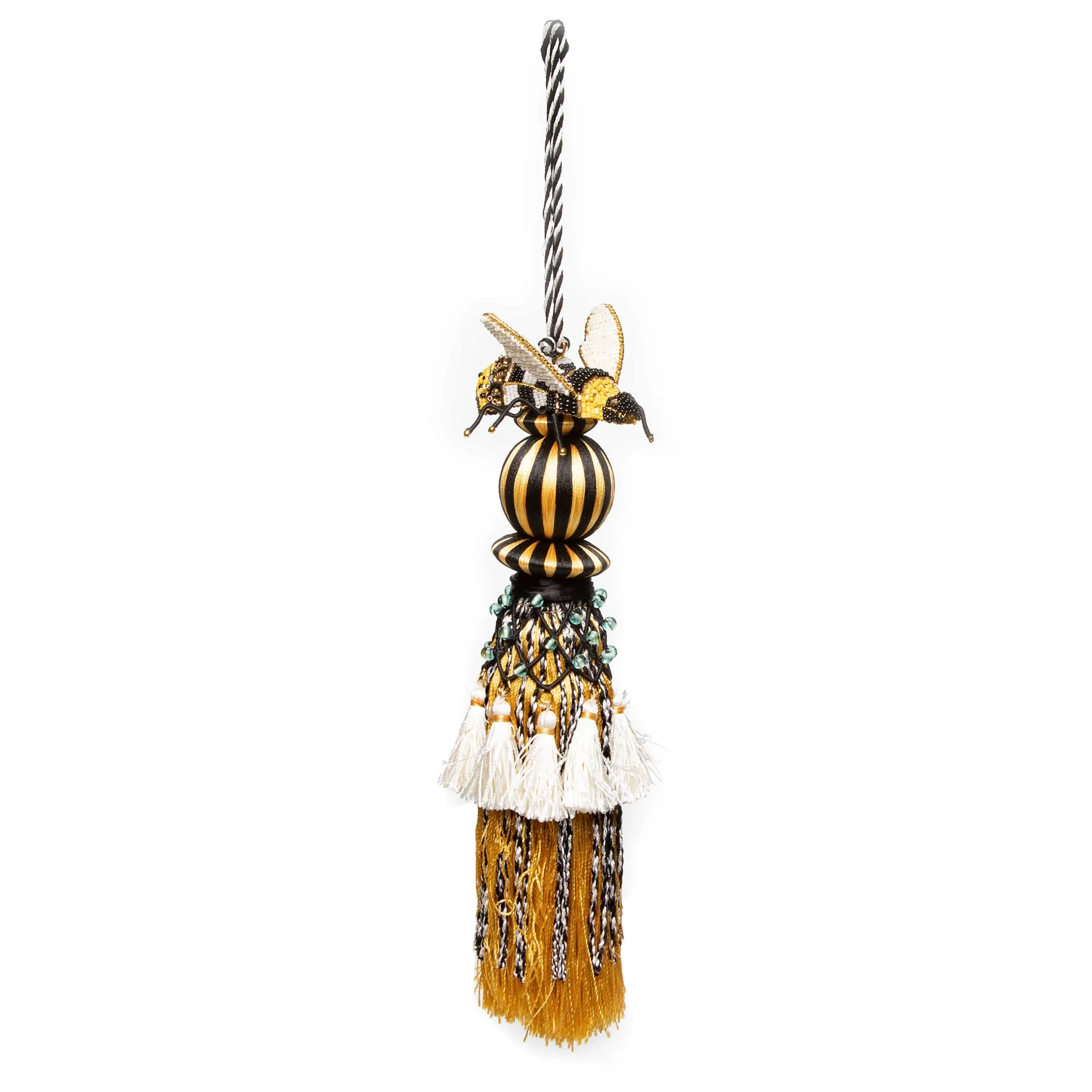 Spring|Finishing Touches|MacKenzie-Childs Her Majesty's Bee Tassel