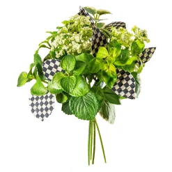 Spring|Greenery & Florals|MacKenzie-Childs Herb Bouquet