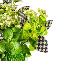 Spring|Greenery & Florals|MacKenzie-Childs Herb Bouquet