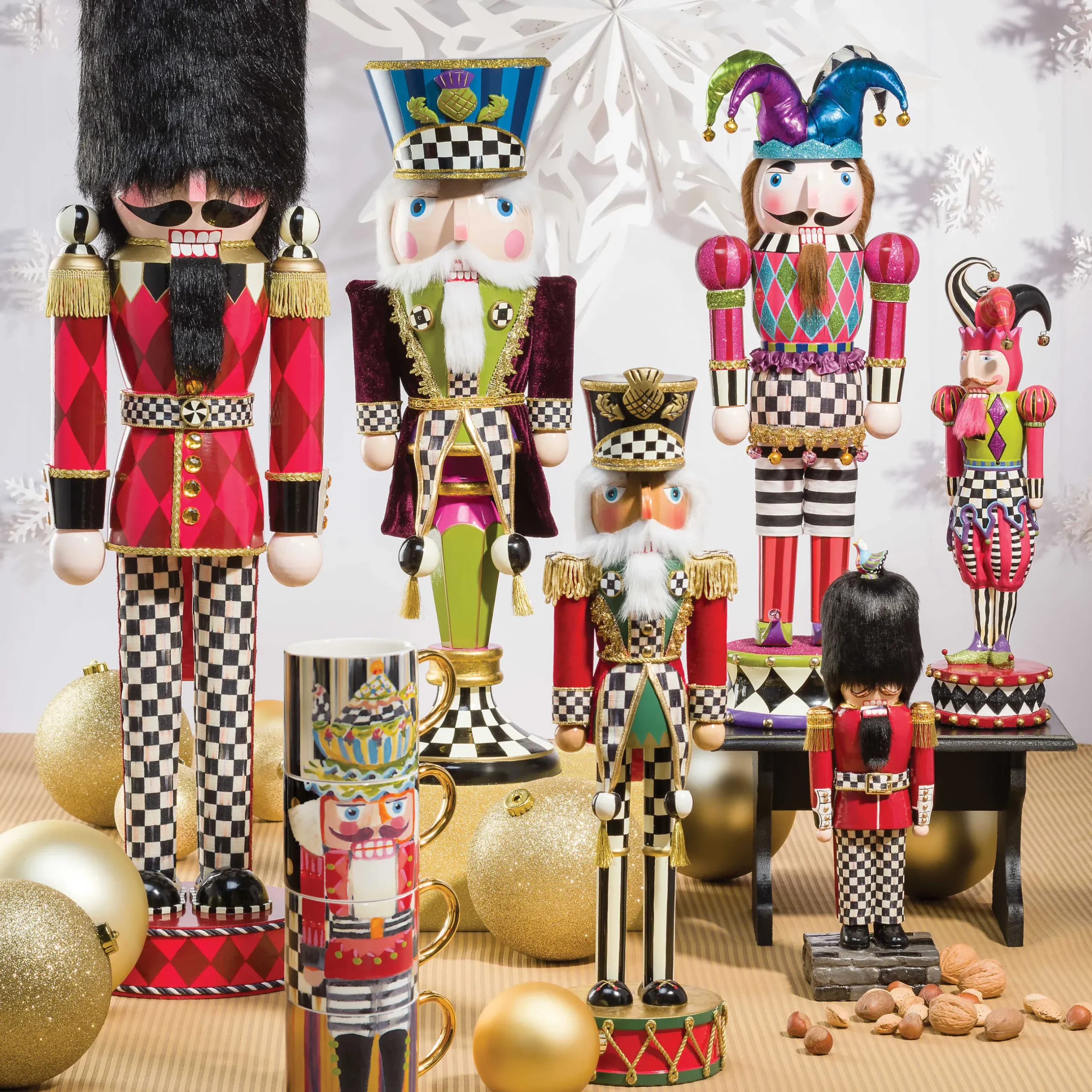 Holiday|Room Accents|MacKenzie-Childs Highland Nutcracker