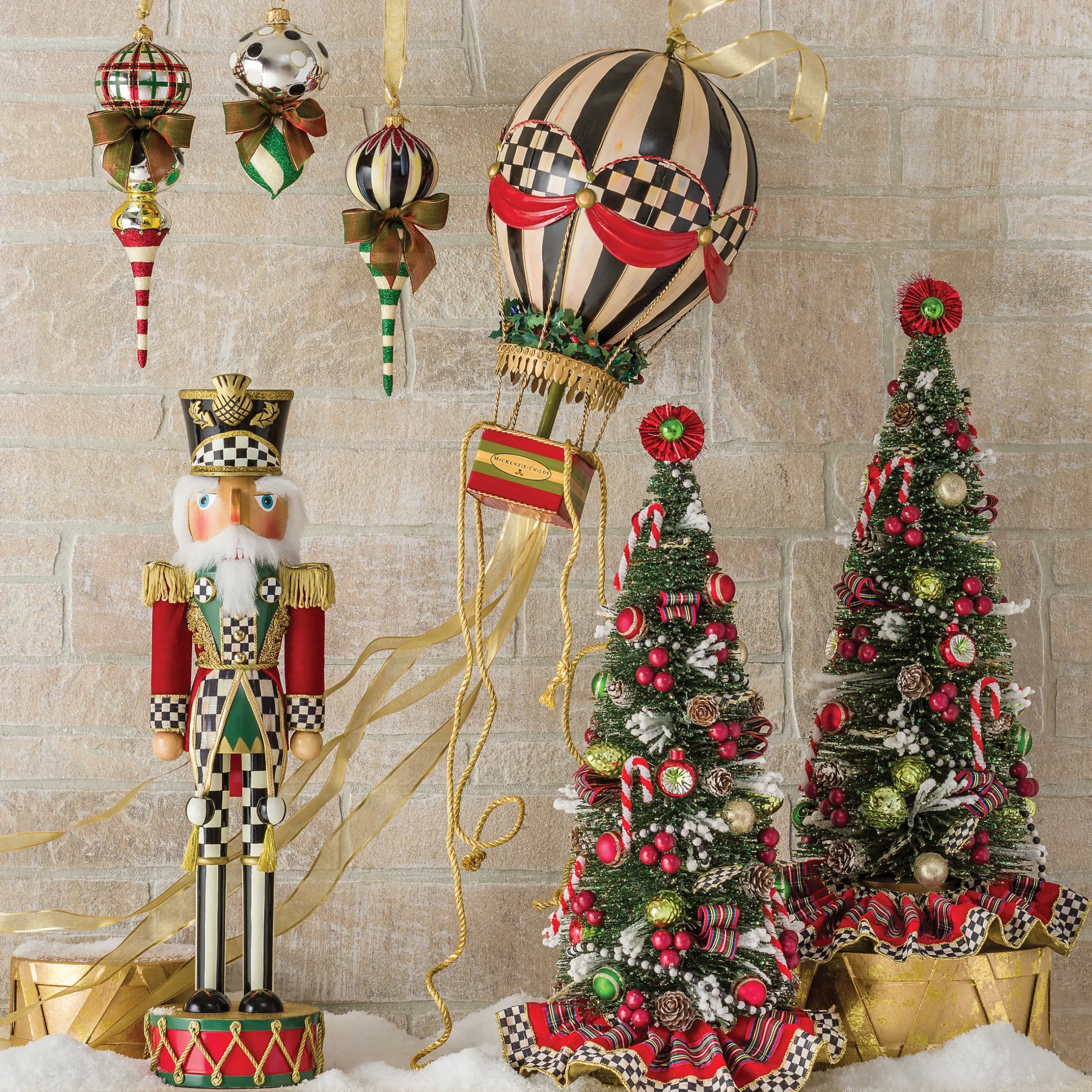 Holiday|Room Accents|MacKenzie-Childs Highland Nutcracker