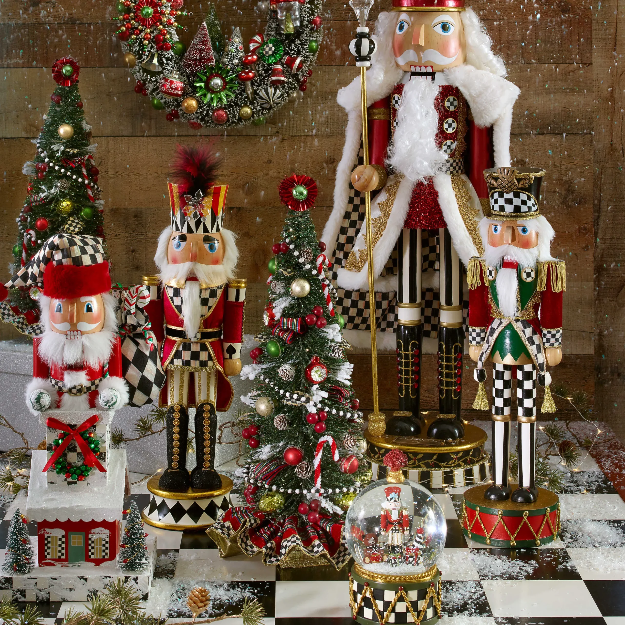 Holiday|Room Accents|MacKenzie-Childs Highland Nutcracker