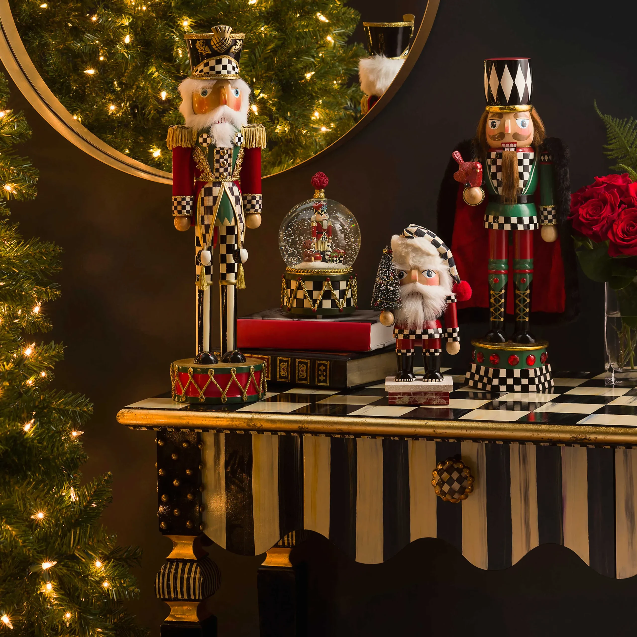 Holiday|Room Accents|MacKenzie-Childs Highland Nutcracker