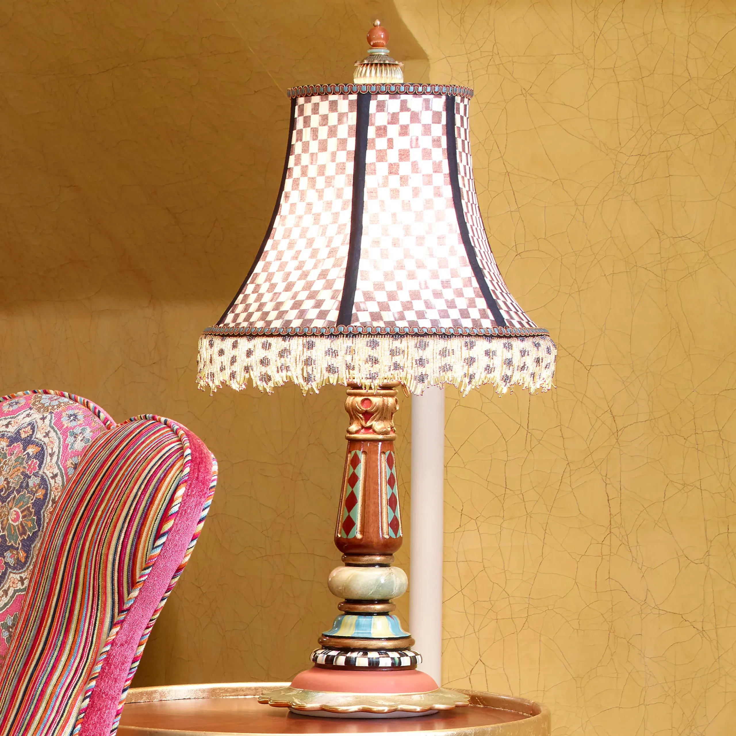 Room Accents|Lighting|MacKenzie-Childs Highland Table Lamp