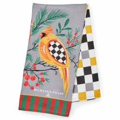 Holiday|Kitchen & Table Linens|MacKenzie-Childs Holiday Cardinal Dish Towel