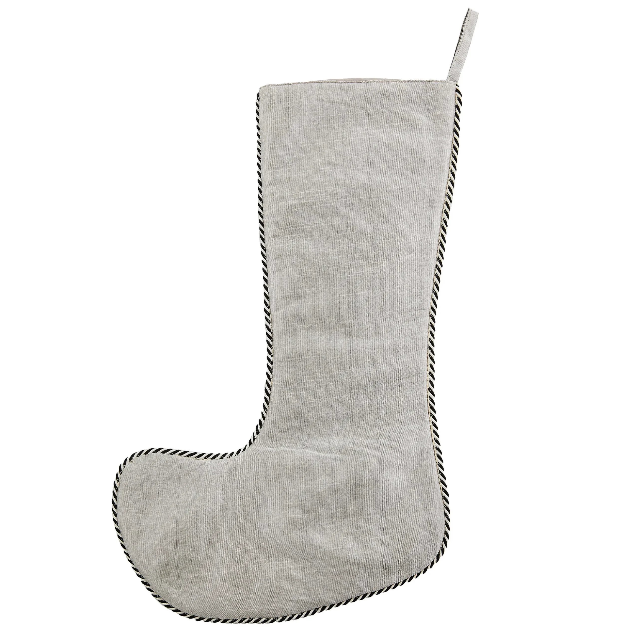 Holiday|Room Accents|MacKenzie-Childs Holiday Swan Velvet Stocking