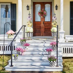Spring|Outdoor|MacKenzie-Childs Hollyhock Birdhouse