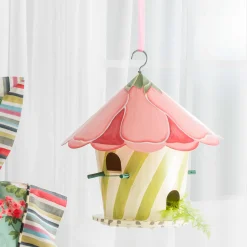 Spring|Outdoor|MacKenzie-Childs Hollyhock Birdhouse