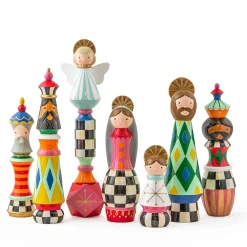 Holiday|Decor Sets|MacKenzie-Childs Holy Night Nativity Set