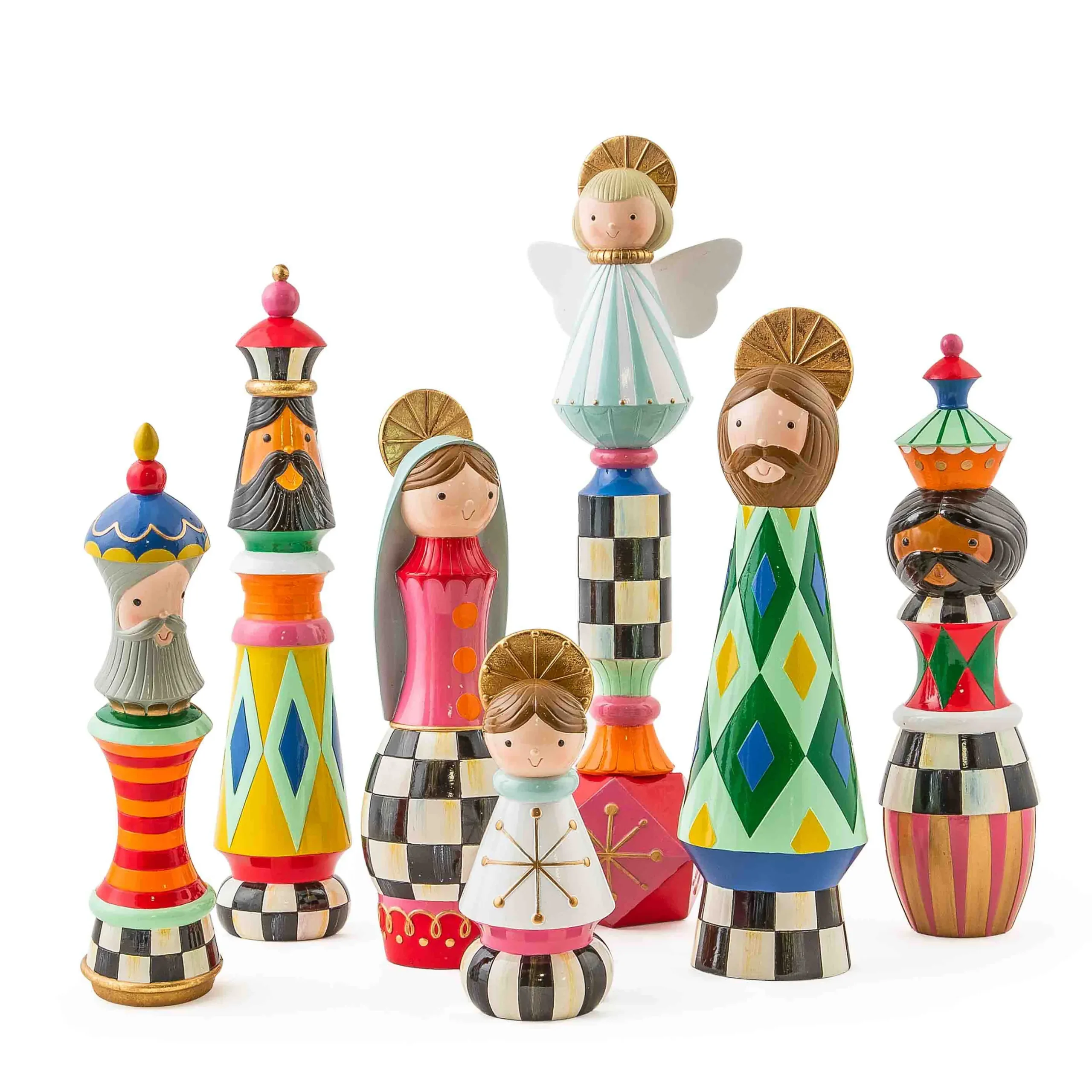Holiday|Decor Sets|MacKenzie-Childs Holy Night Nativity Set