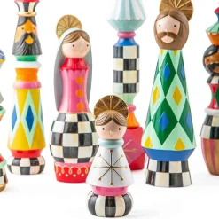Holiday|Decor Sets|MacKenzie-Childs Holy Night Nativity Set