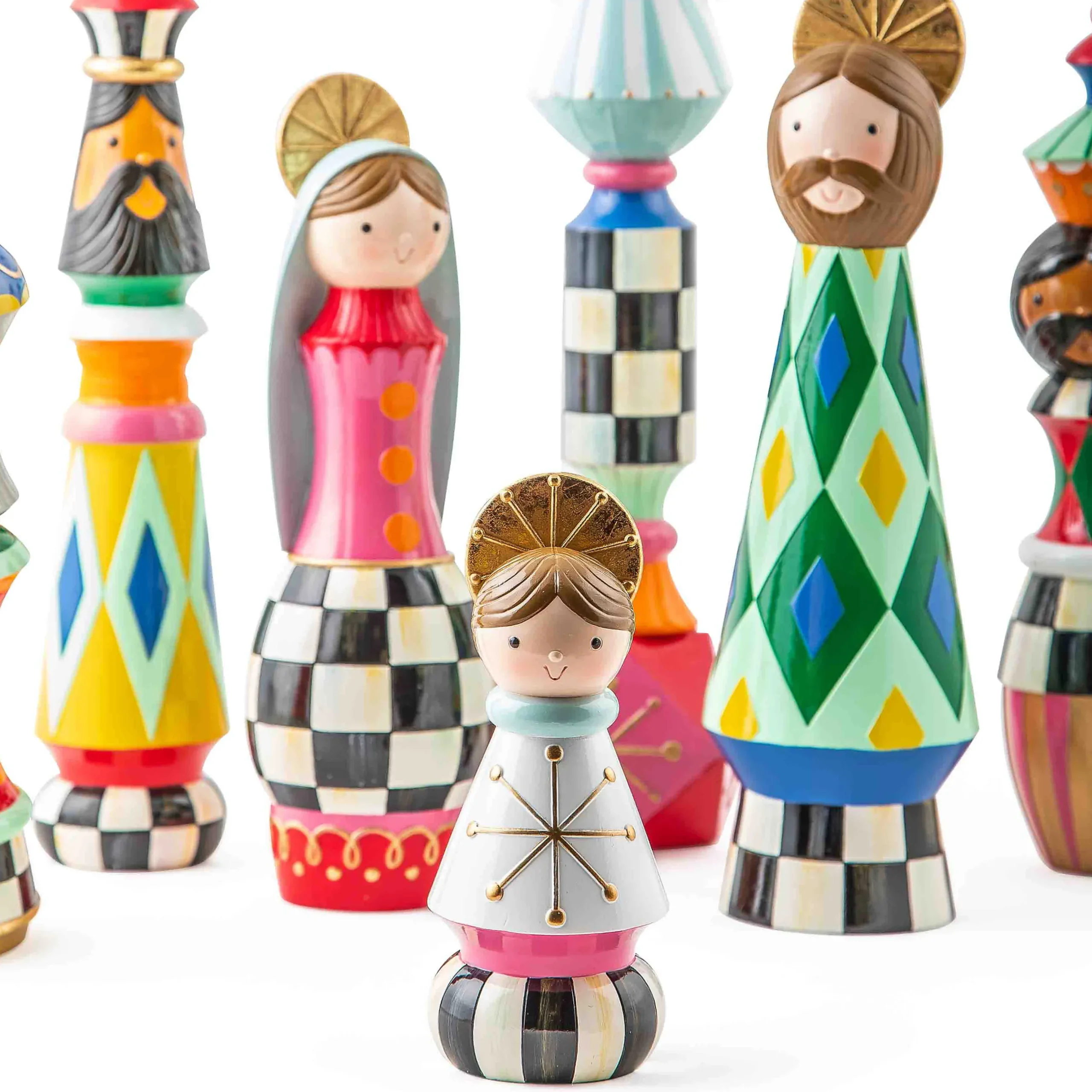 Holiday|Decor Sets|MacKenzie-Childs Holy Night Nativity Set