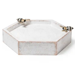 Spring|Outdoor|MacKenzie-Childs Honeycomb Bird Feeder