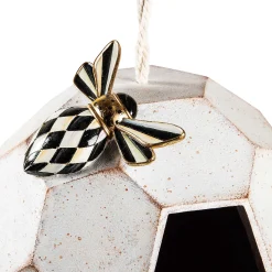 Spring|Outdoor|MacKenzie-Childs Honeycomb Birdhouse