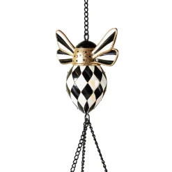 Spring|Greenery & Florals|MacKenzie-Childs Honeycomb Hanging Planter