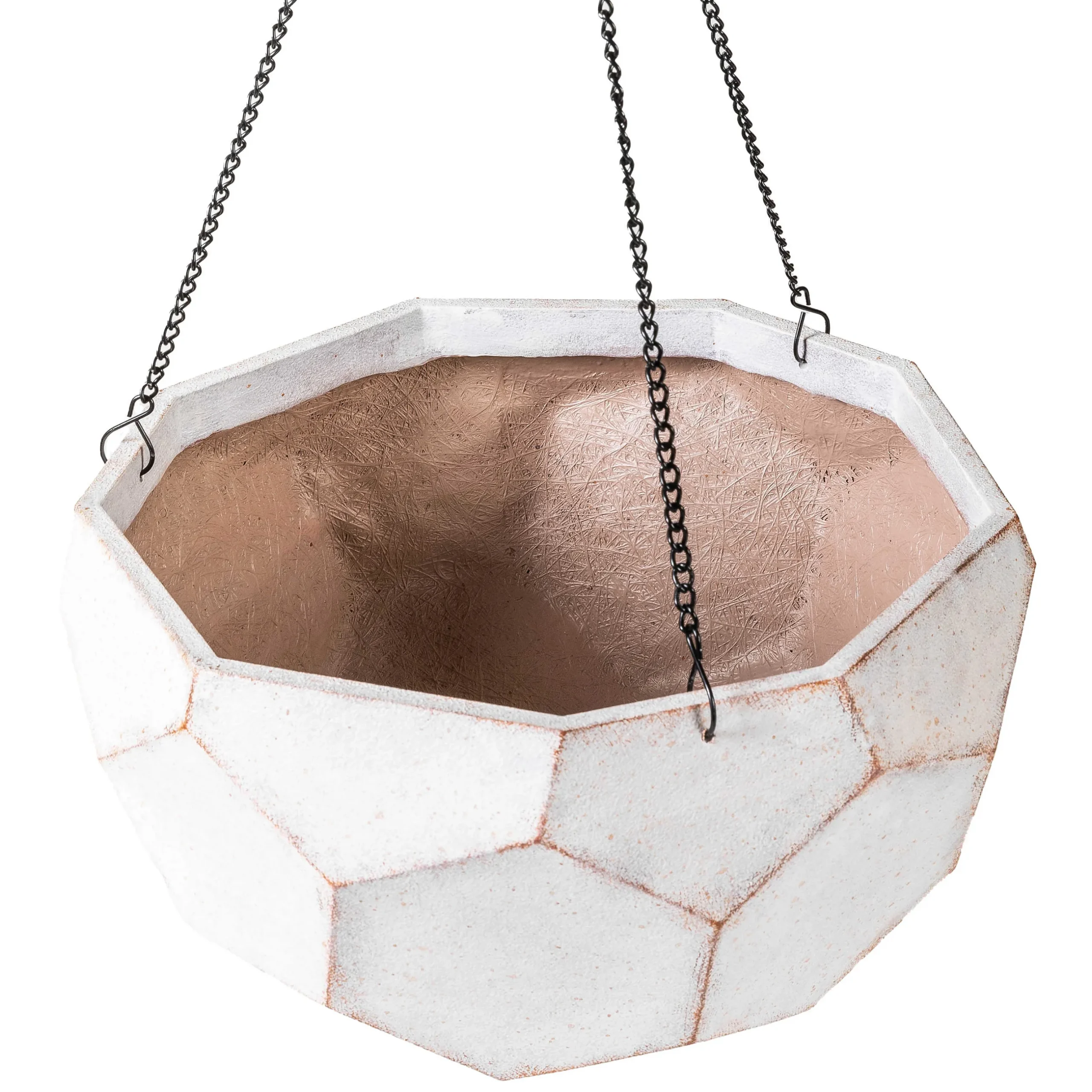 Spring|Greenery & Florals|MacKenzie-Childs Honeycomb Hanging Planter