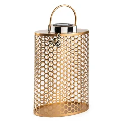 Spring|The Fall Shop|MacKenzie-Childs Honeycomb Small Tin Solar Lantern
