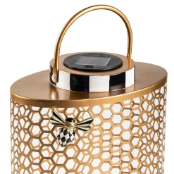 Spring|The Fall Shop|MacKenzie-Childs Honeycomb Small Tin Solar Lantern