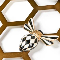 Spring|Greenery & Florals|MacKenzie-Childs Honeycomb Wall Planter