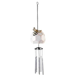 Spring|Outdoor|MacKenzie-Childs Honeycomb Wind Chimes