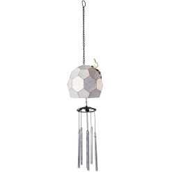 Spring|Outdoor|MacKenzie-Childs Honeycomb Wind Chimes