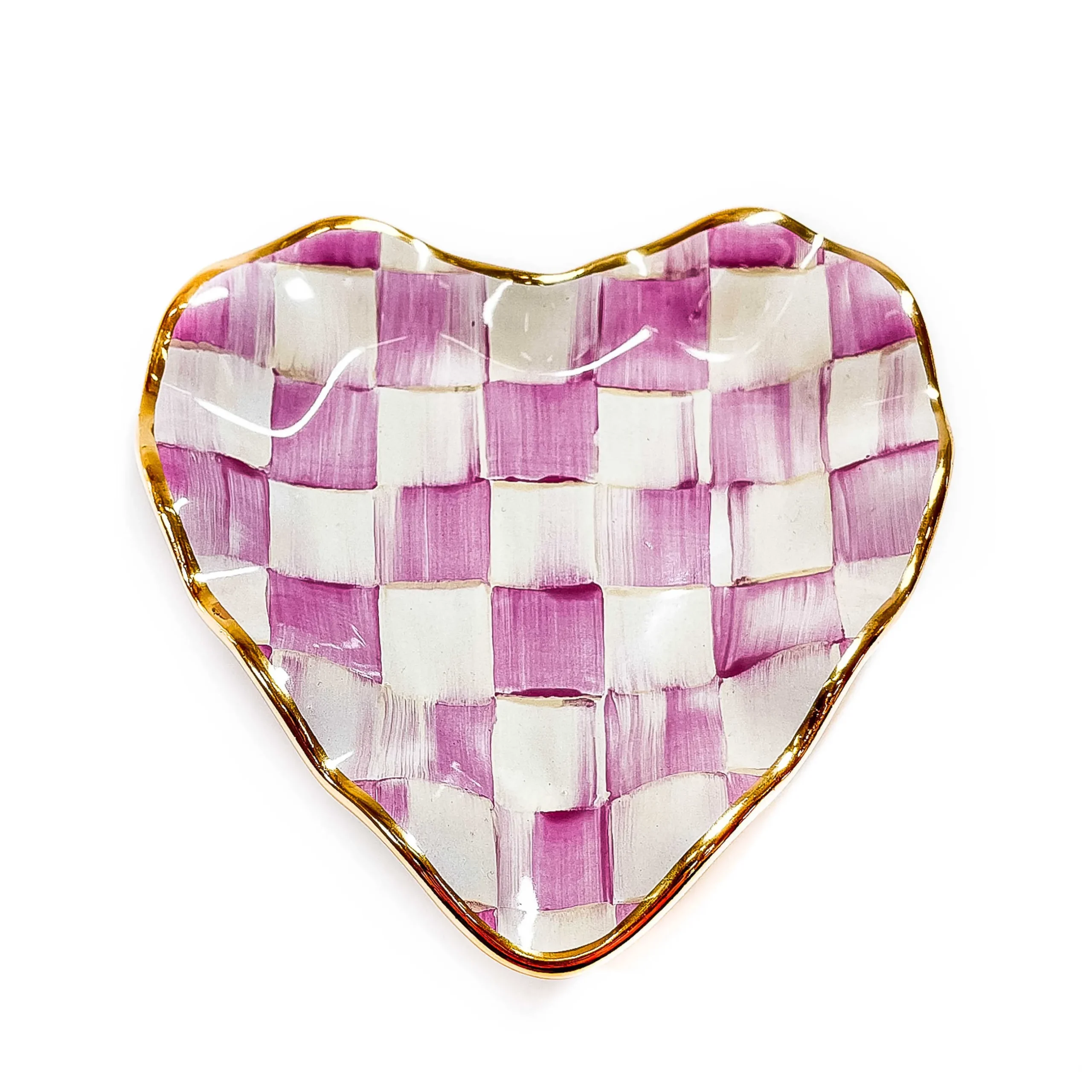 Room Accents|Serveware|MacKenzie-Childs Hope Heart Plate