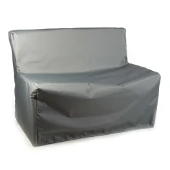 Outdoor|Spring|MacKenzie-Childs Indigo Villa Outdoor Loveseat