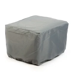 Outdoor|Spring|MacKenzie-Childs Indigo Villa Outdoor Ottoman