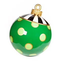 Holiday|Outdoor|MacKenzie-Childs Jolly Dot Outdoor Ornament