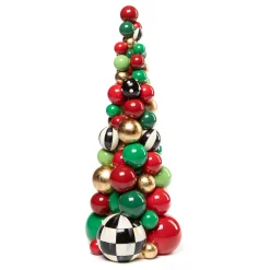 Holiday|Room Accents|MacKenzie-Childs Jolly Holiday Bauble Tree