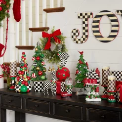 Holiday|Room Accents|MacKenzie-Childs Jolly Holiday Bauble Tree