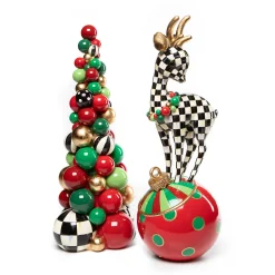 Holiday|Room Accents|MacKenzie-Childs Jolly Holiday Bauble Tree
