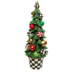 Holiday|Room Accents|MacKenzie-Childs Jolly Holiday Illuminated Tree