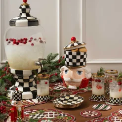 Holiday|Table Accessories|MacKenzie-Childs Jolly Ornaments Beaded Table Runner
