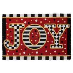 Holiday|Rugs|MacKenzie-Childs Joy Entrance Mat
