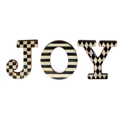 Holiday|Room Accents|MacKenzie-Childs JOY Sign