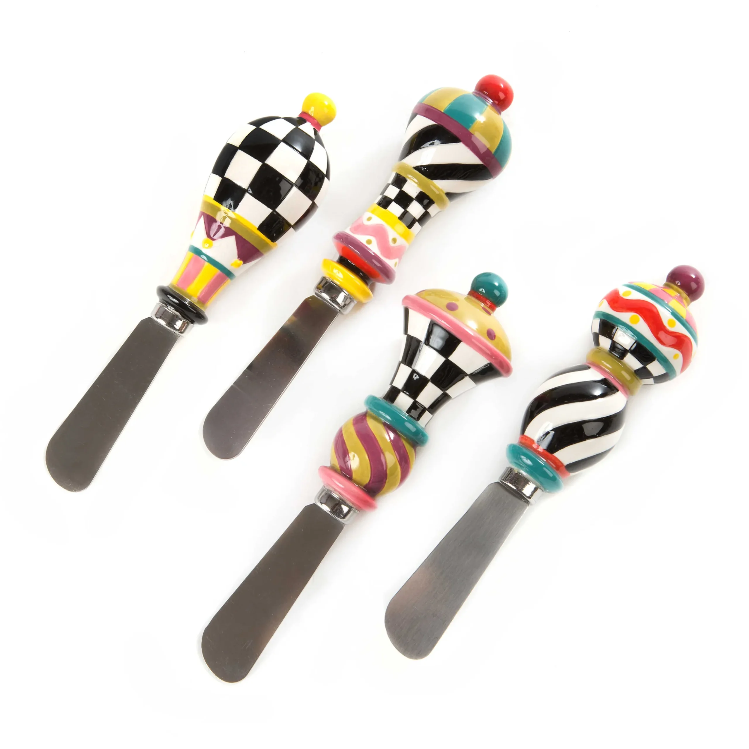 Holiday|Serveware|MacKenzie-Childs Jubilee Spreaders, Set of 4