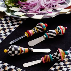 Holiday|Serveware|MacKenzie-Childs Jubilee Spreaders, Set of 4