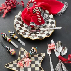 Holiday|Serveware|MacKenzie-Childs Jubilee Spreaders, Set of 4