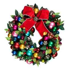 Holiday|Greenery & Florals|MacKenzie-Childs Jubilee Wreath