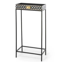 Spring|Greenery & Florals|MacKenzie-Childs Keuka Plant Stand