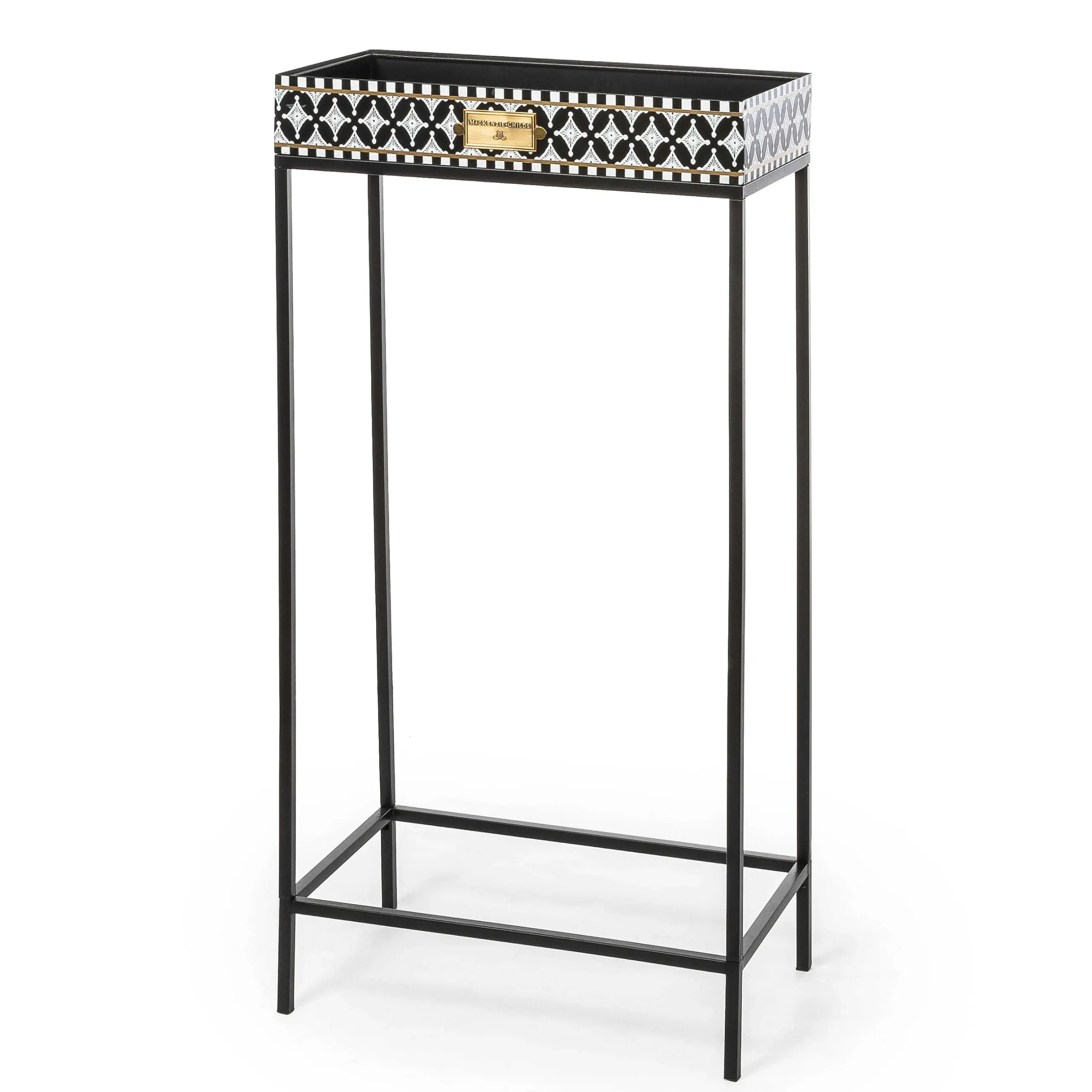 Spring|Greenery & Florals|MacKenzie-Childs Keuka Plant Stand