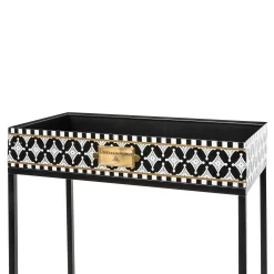 Spring|Greenery & Florals|MacKenzie-Childs Keuka Plant Stand