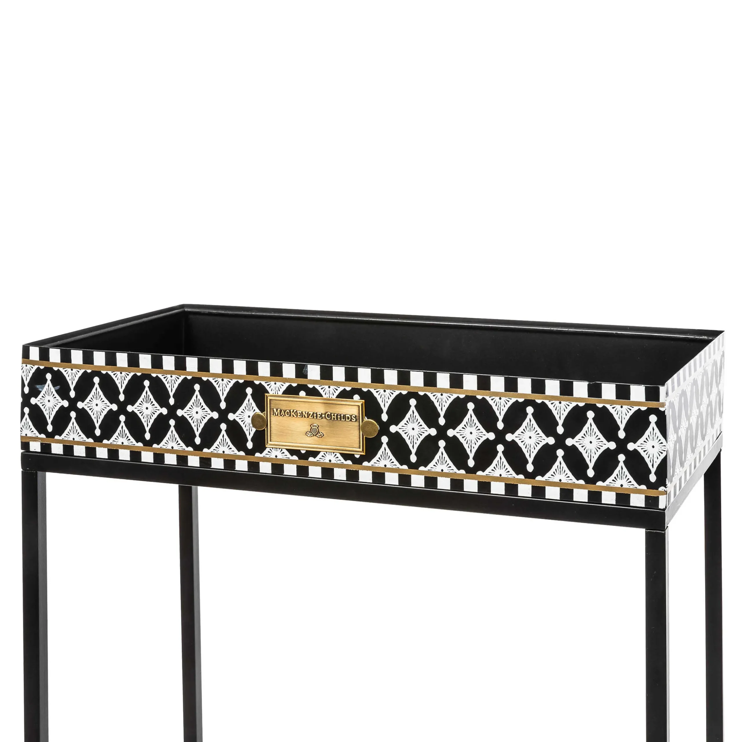 Spring|Greenery & Florals|MacKenzie-Childs Keuka Plant Stand