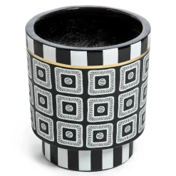 Spring|Greenery & Florals|MacKenzie-Childs Keuka Planter - 13.5