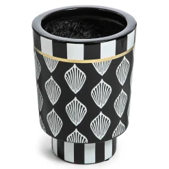 Spring|Greenery & Florals|MacKenzie-Childs Keuka Planter - 12.5