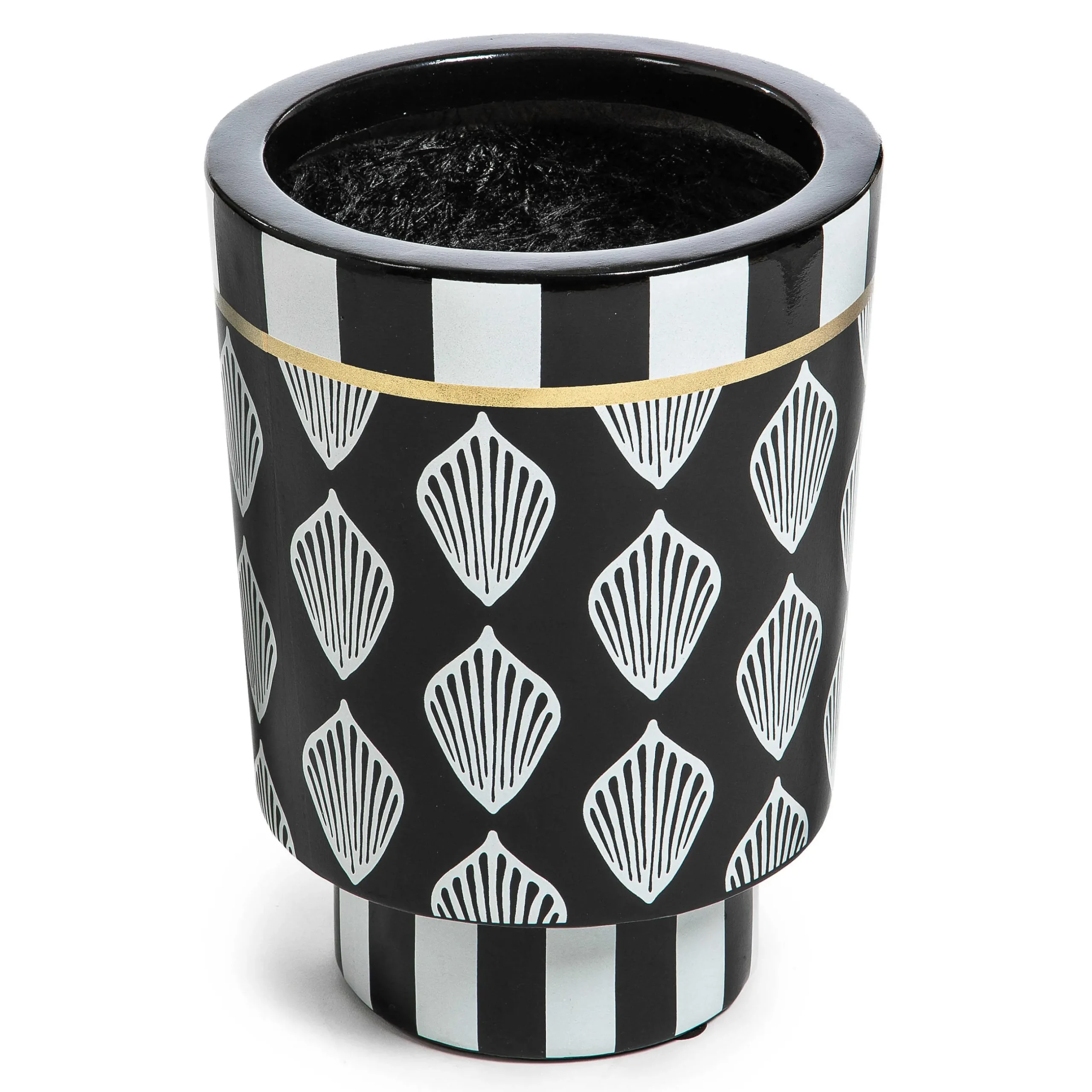 Spring|Greenery & Florals|MacKenzie-Childs Keuka Planter - 12.5