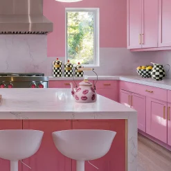Fall Entertaining|Tea Kettles|MacKenzie-Childs Kiss Me 2 Quart Tea Kettle